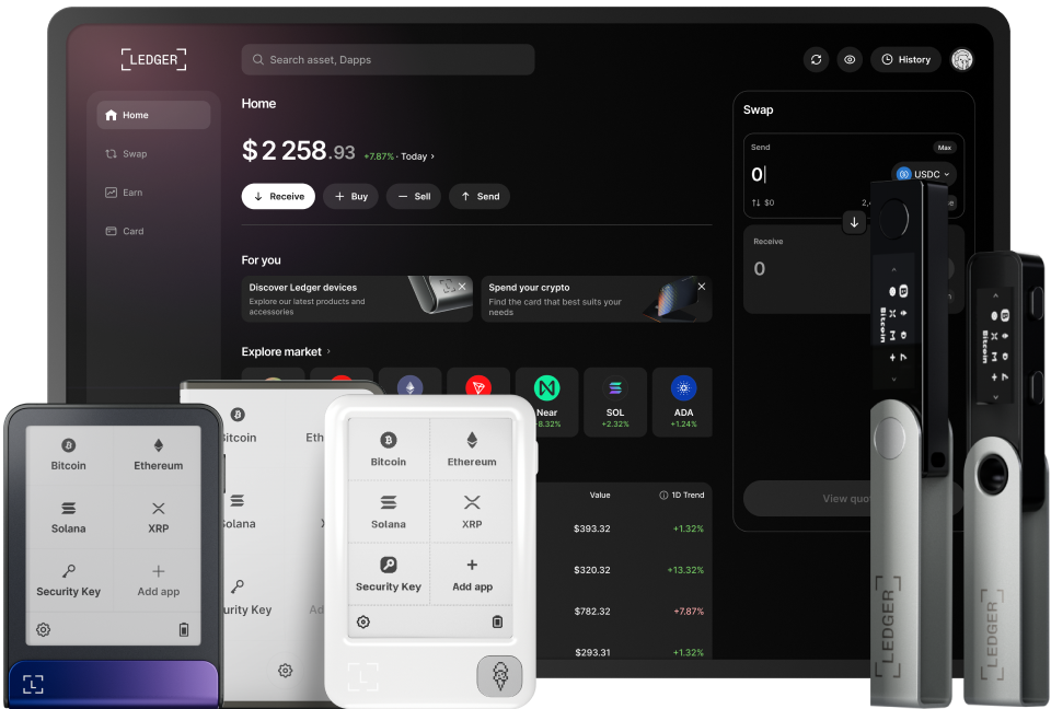 Ledger Wallet App For Desktop Devices